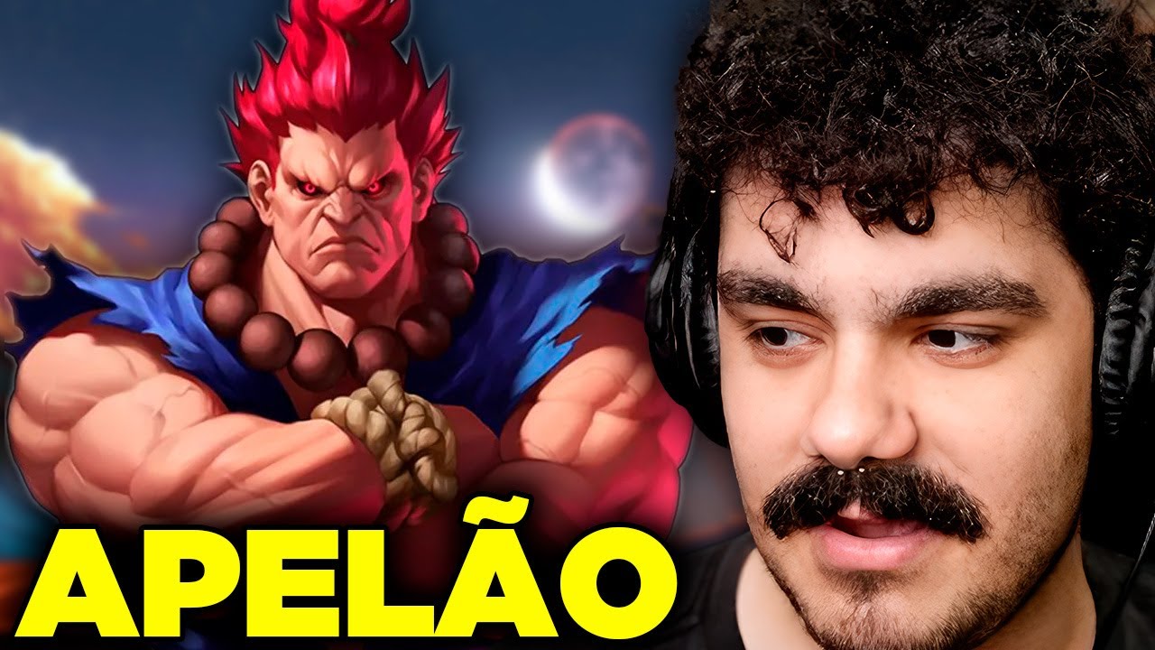 PERSONAGENS QUE QUEBRARAM O STREET FIGHTER