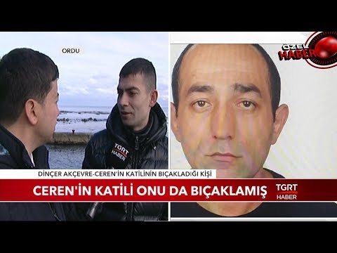 Ceren'in Katili 2005 Yılında Onu da Bıçaklamış