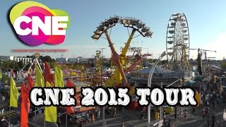 Canadian National Exhibition (CNE) Tour and More!