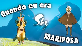 COMO ERA O SKY QUANDO EU ERA MARIPOSA? | Uma jornada por Sky Filhos da Luz #SkyCOTL #ThatSkyGame