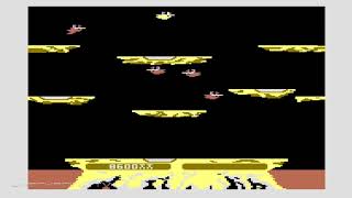 Long Lost Official Joust Conversion for the Commodore 64 - Unreleased C64 Game Gameplay