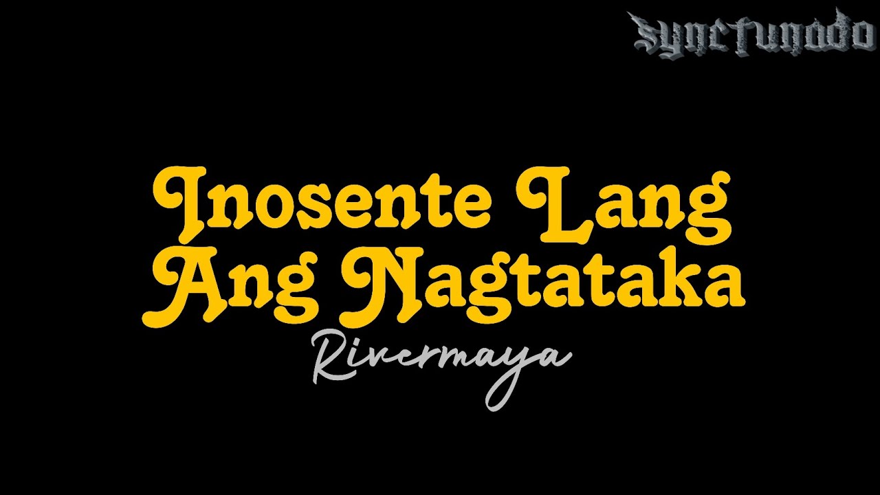 inosente-lang-ang-nagtataka-rivermaya-instrumental-minus-one