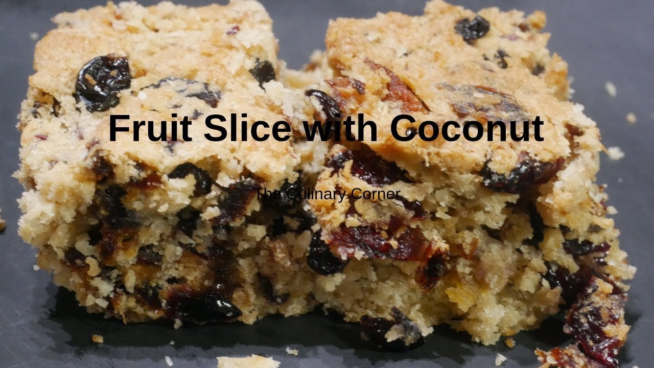 Fruit Slice with coconut YouTube