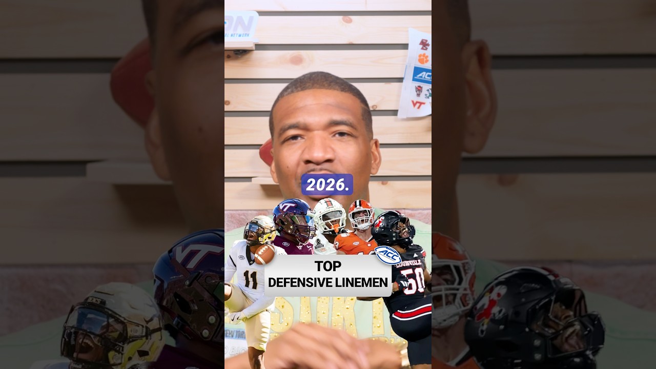 🧱 These linemen are built to wreck game plans. #collegefootball #accfootball #cfb #football