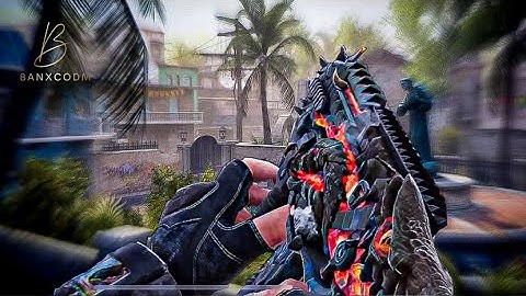 The New Legendary MX9 Has The Best Kill Effect In CODM