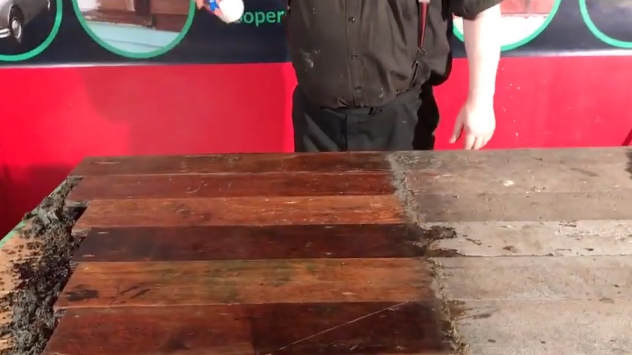 How to Restore Painted Floorboards YouTube