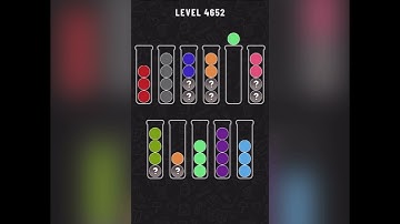 Ball Sort Level 4652