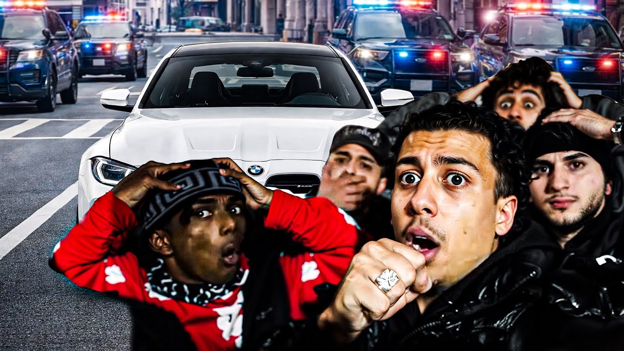 Car Meet Gone EXTREMELY Wrong… I Almost Got Hit by a Car - YouTube