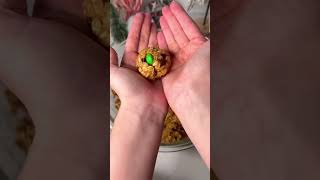 Day 7! Christmas Monster Cookies! #12daysofchristmas Recipe on my blog, MOMLOVESBAKING.com