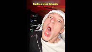Ranking Most Relatable Mom Moments 😭👩#ranking #shorts #viralshorts#Mom#funny