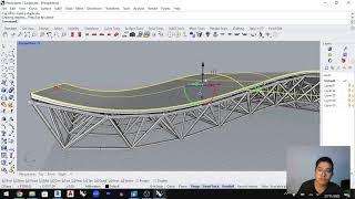 Bikin Struktur Truss, Space Frame, dan Diagrid dengan Cepat! Grasshopper Rhino Tutorial by Nathan Bikin Struktur Truss, Space Frame, dan Diagrid dengan Cepat! Grasshopper Rhino Tutorial by Nathan