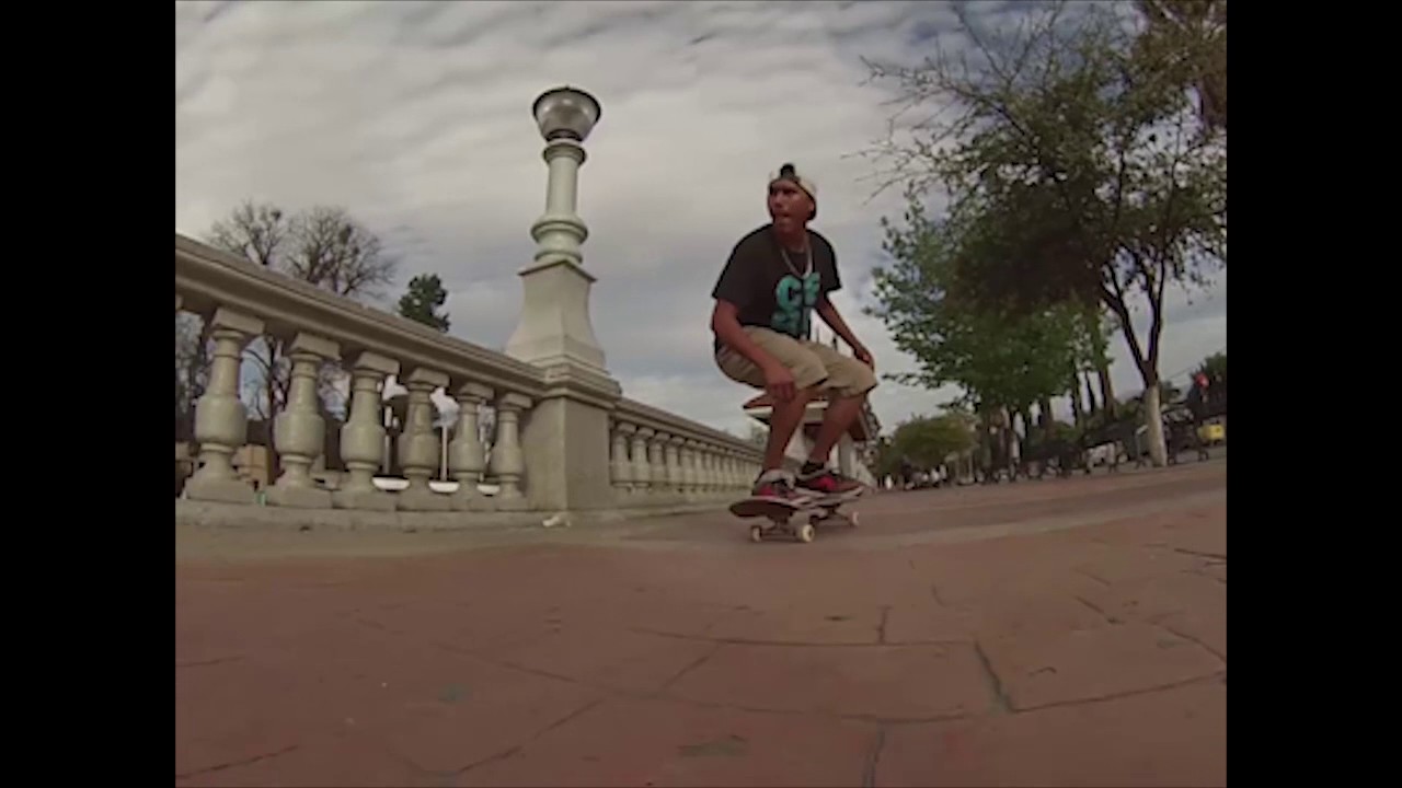 OSCAR JOMART " FRIJOL" Saltillo Coahuila. SKATE