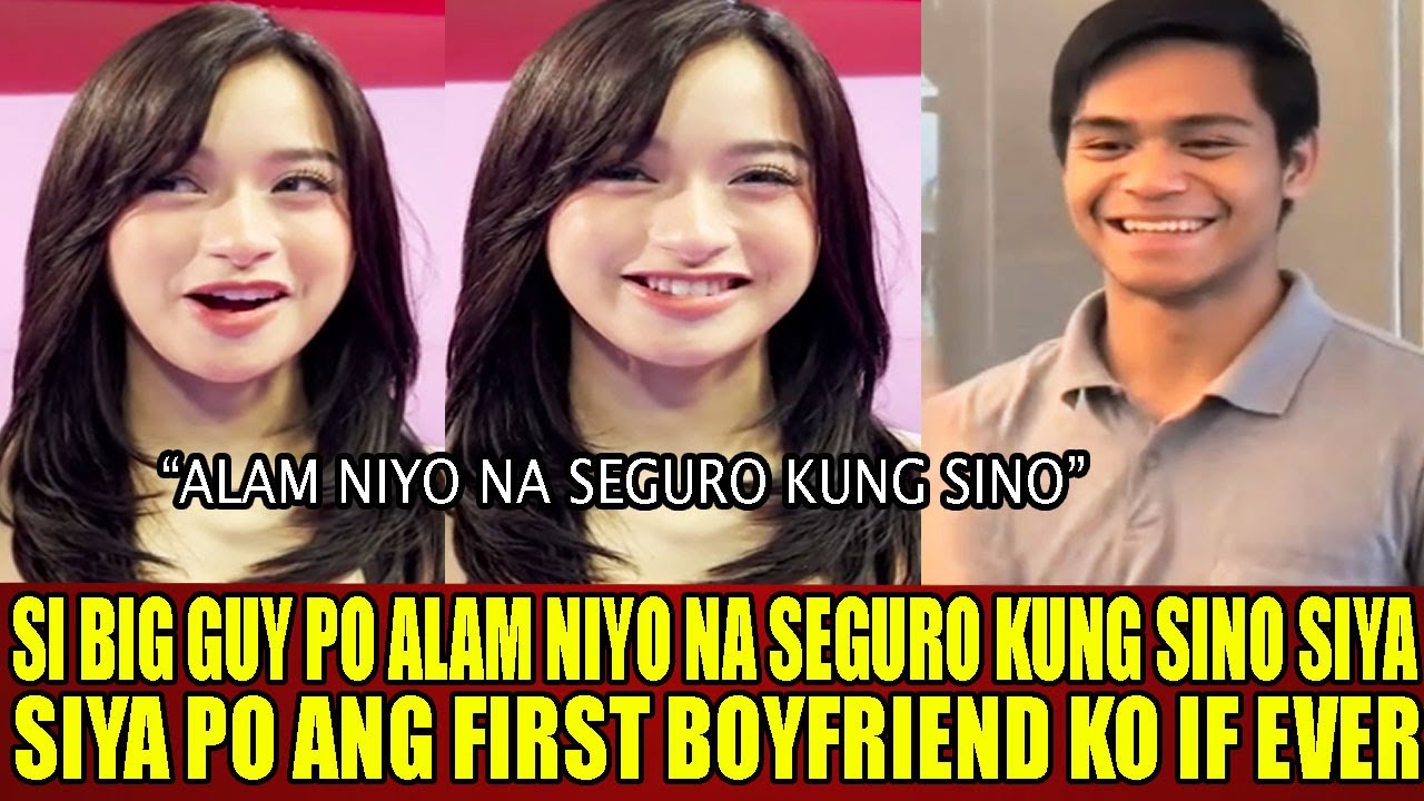 SI EMAN PO TALAGA ANG GUSTO KONG MAGING FIRST BOYFRIEND NAPAKA SWEET PO JILLIAN WARD AT EMAN BACOSA