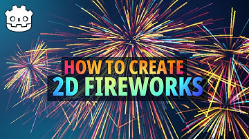 How to use GPUParticles2D node in Godot 4 in 5 mins #godot #godotengine #gamedev #2dfx