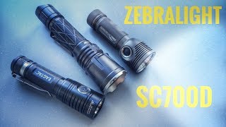  Zebralight SC700d   XHP 70.2 