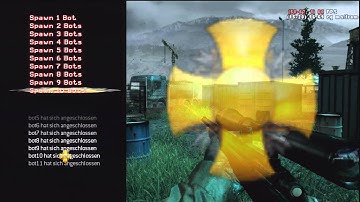 PS3 MW1 CoD4 Modded Lobby Sexy