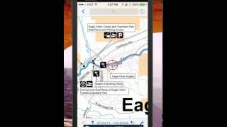 Career Overview Eagle River Digital Fishing Map