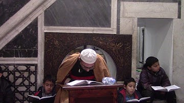 سورة النساء من الآية 111 إلى الأية 112 الشيخ الياس بنور