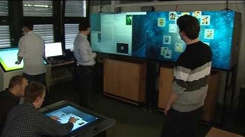 Media Room, HCI Group, University of Konstanz