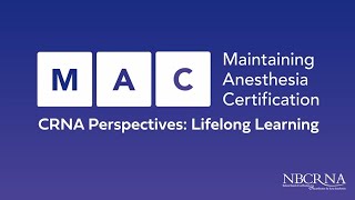 CRNA Perspectives: Lifelong Learning