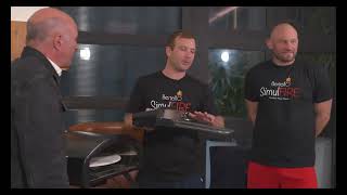 Conversation with Kevin O'Leary and Bertello founder Eric Bert about the new Bertello 16" Pizza Oven