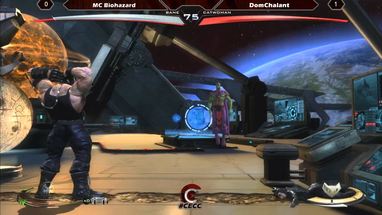 CECC Day 1 - I:GAU - MC Biohazard vs DomChalant