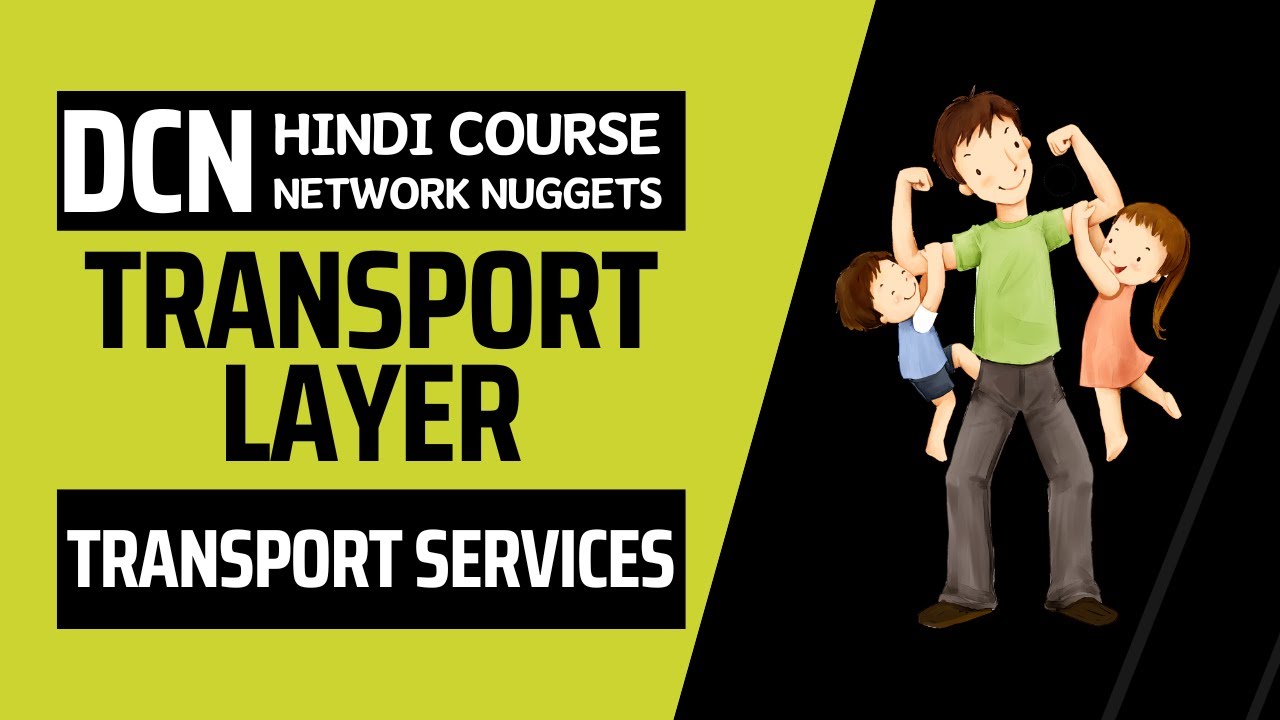 70 Transport Layer Transport Layer Services Network Nuggets Kuldeep ...