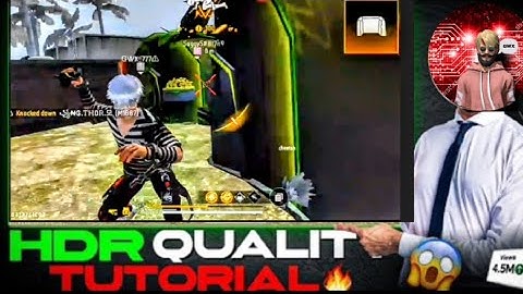 how to increase free free shorts quality 🤔 in Capcut | free fire HDR quality editing tutorial ⚙️🇧🇷ff