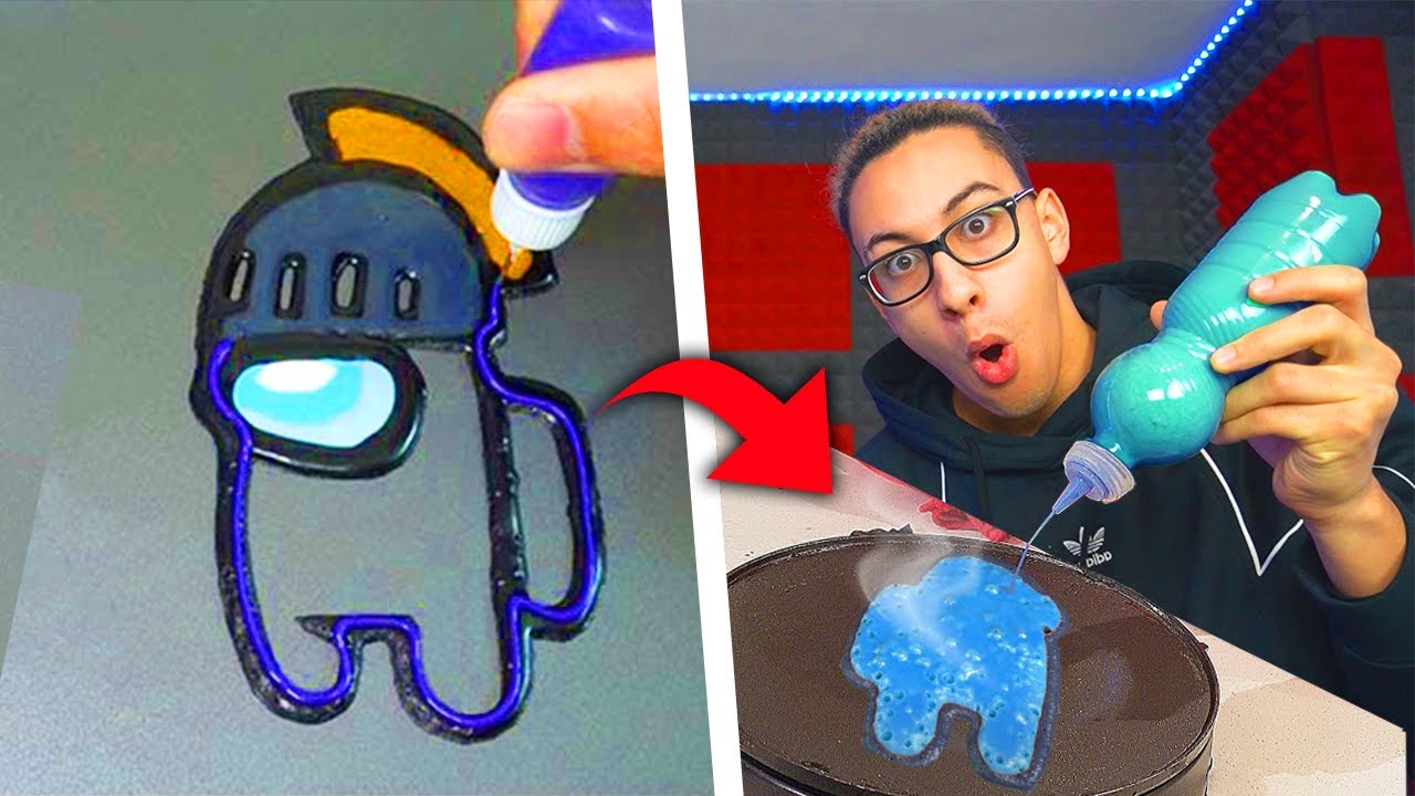 FACCIO i PANCAKE di AMONG US !!! 😱