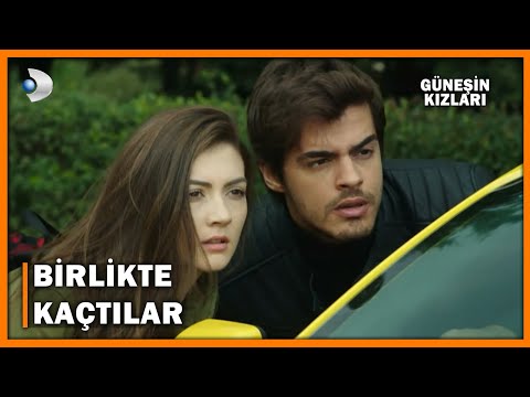 Savaş ve Nazlı Birlikte Kaçtılar! - Güneşin Kızları 21.Bölüm