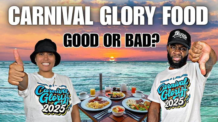 The TRUTH About CARNIVAL GLORY Food And EVERYTHING We Tried!!!