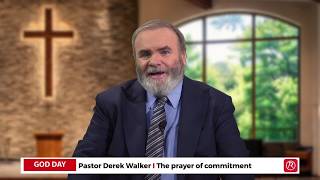 God Day Prayer of commitment