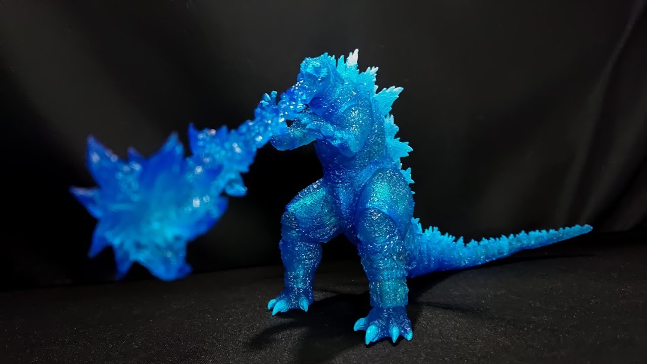 S.H.MonsterArts Godzilla (2019) -Night Color Edition