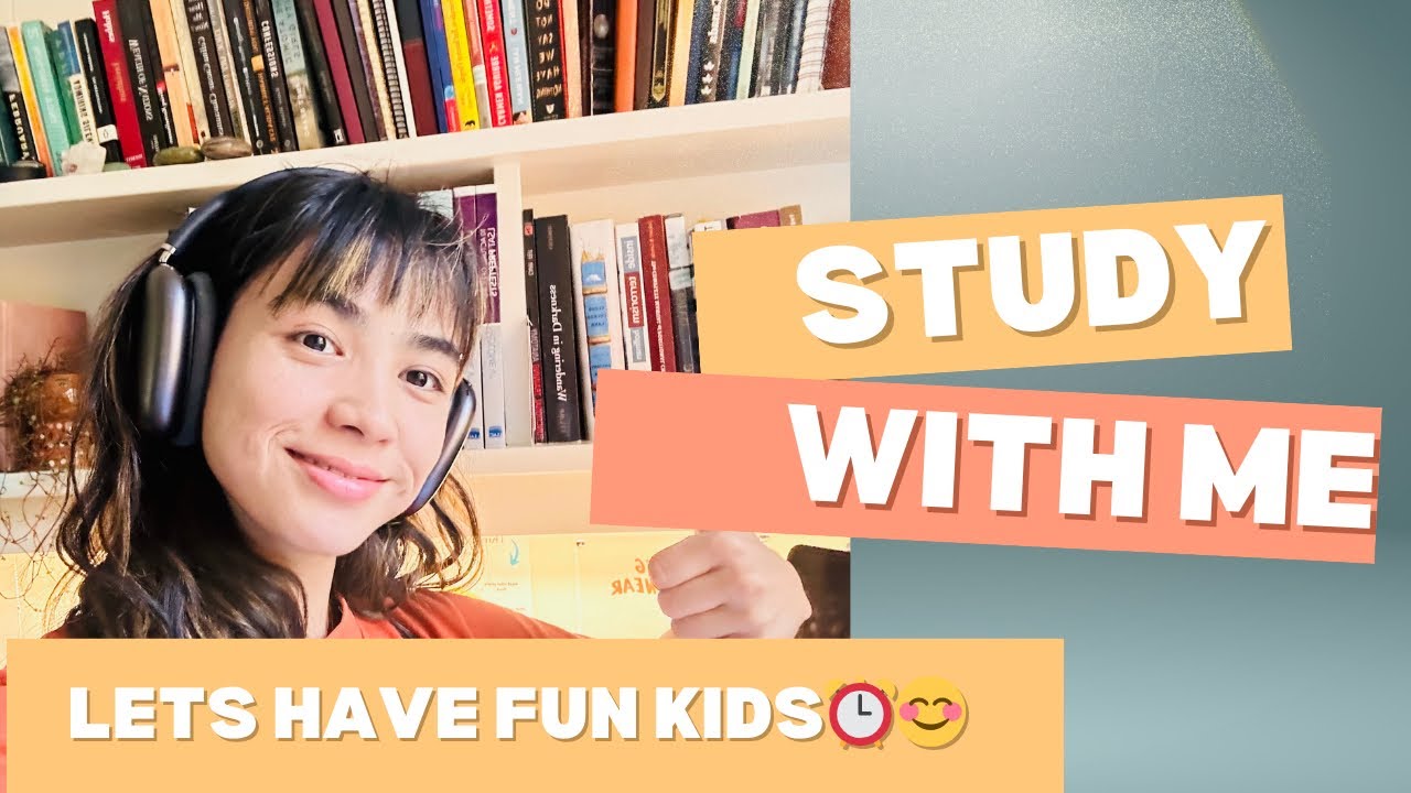 3 HOURS Study With Me | Super Productive and Let’s have fun kids @UBC ...