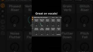 The perfect #ableton rack for Transitions and builds! Get AHEE’s Magic Ableton Racks on gumroad.com!