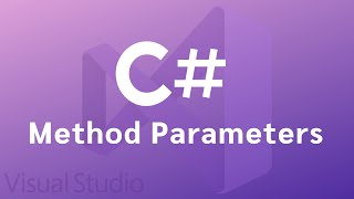 Information C# Dersleri Part 2- Metot Parametreleri (Method Parameters) (C# Object Oriented Programming - OOP) Guide