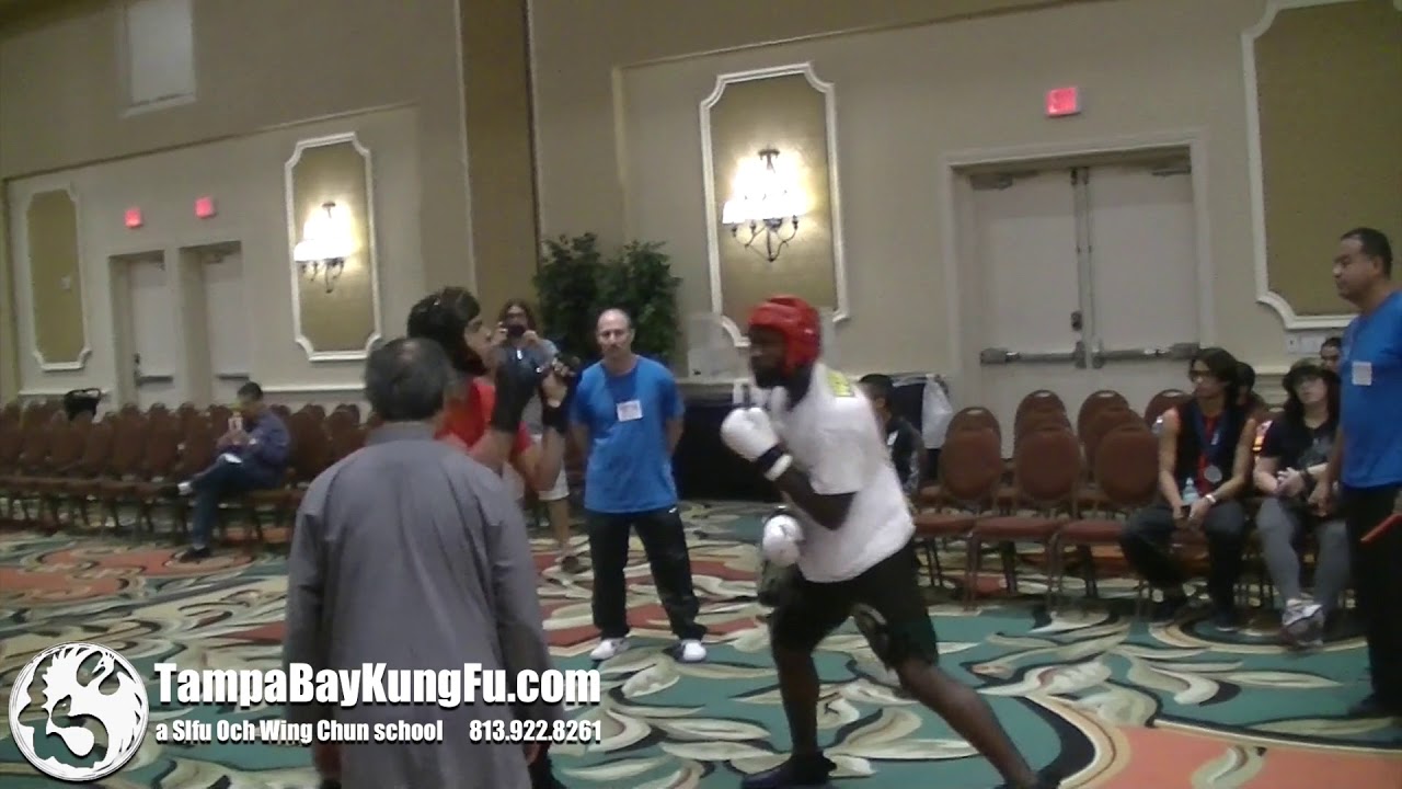 Tampa Martial Arts & Self-Defense - Continuous Sparring
