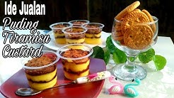 Resep Puding Tiramisu Custard | Ide Jualan - Durasi: 4.26. Resep Puding Tiramisu Custard | Ide Jualan - Durasi: 4.26.