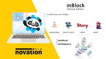 Mblock online editor I scratch tutorial by novation hub