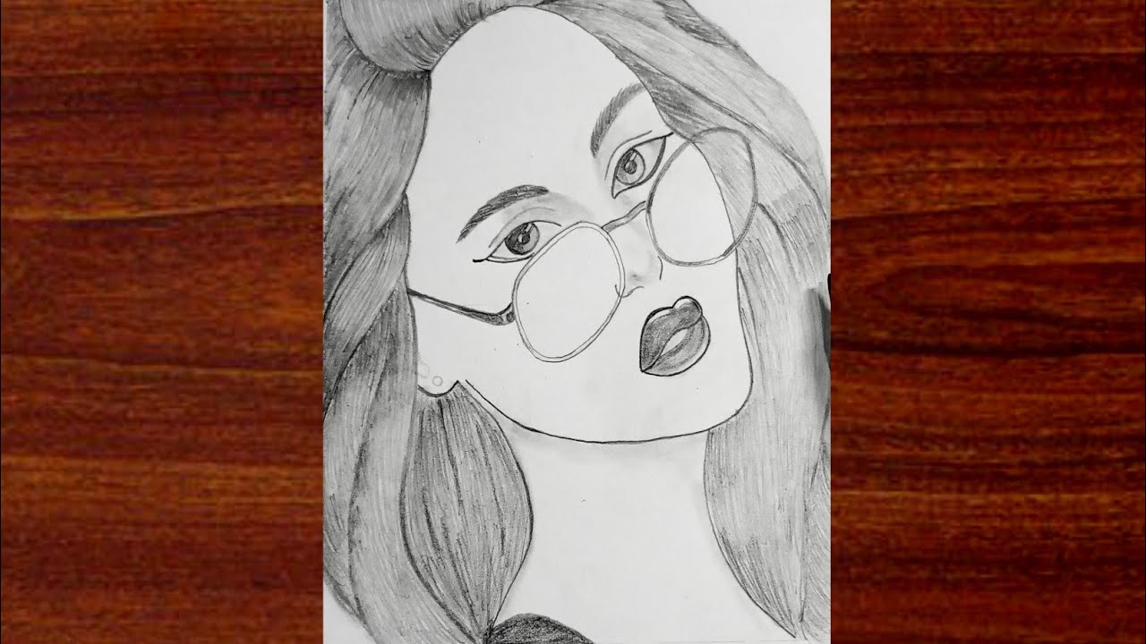 Simple Drows Cute Easy Drawing/Pencil Sketch Drawing Easy/Cute Faces to Drow/How to ...