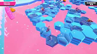 Fall Guys - Thin Ice Trials Highlight: WIN 289!