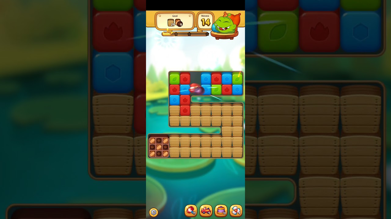Cut the Rope: BLAST level 134