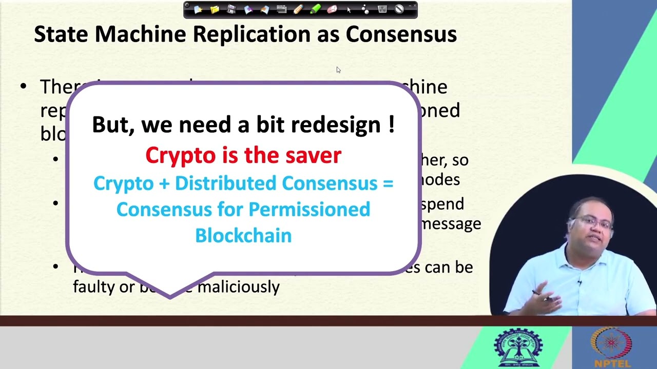 Lecture 27  State Machine Replication as Distributed Consensus
