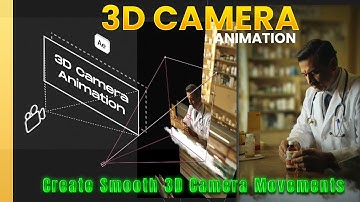 3D Camera Animation in After Effects | Beginners Tutorial in Hindi