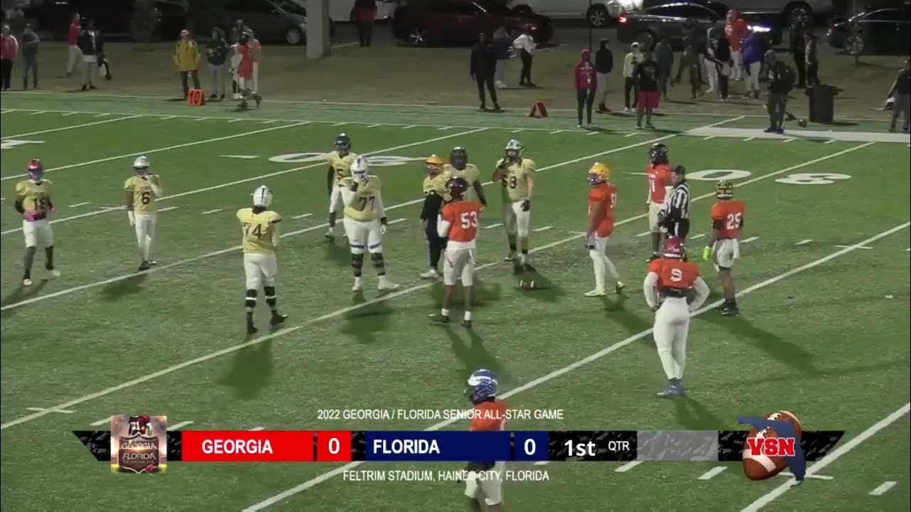 2022 vs Florida High School Showcase YouTube