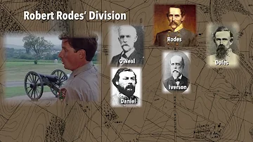 Gettysburg Walkabout–What Happened to Rodes Division? Part 1