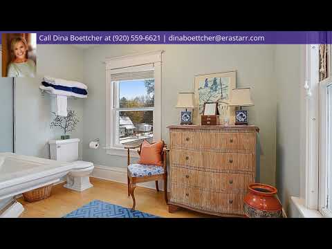 727 Michigan Street, Sturgeon Bay, WI home video tour