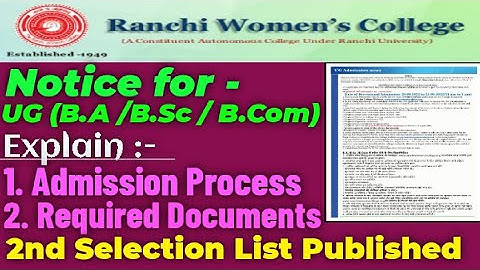 Ranchi Women