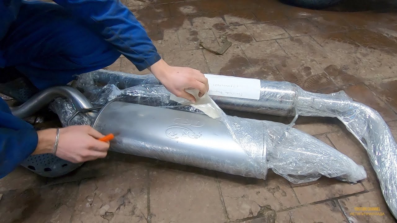 НОВАЯ ВЫХЛОПНАЯ СИСТЕМА ДЛЯ ЛАДА ГРАНТА  (51 MM)