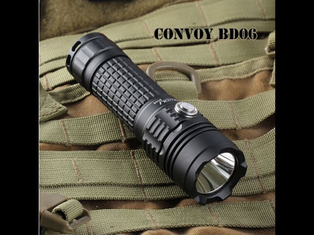 convoy bd06 rechargeable led flashlight C8 Longwave 365nm Filtered UV Max Output Convoy New L6 (4000K) Flashlight
